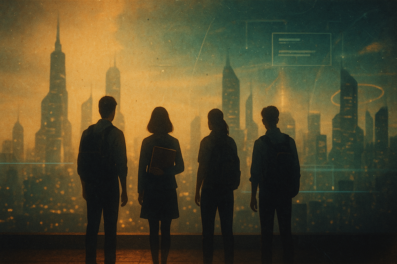 The Adventurous Journey of Business Students in the Future World